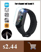 Кожаный ремешок для часов Xiaomi mi Band 4 браслет Xiaomi mi ремешок замена ремешок mi Band 4 ремешок металлический ремешок для часов C711