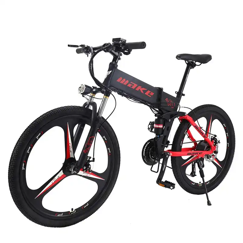 make mountain bike electric