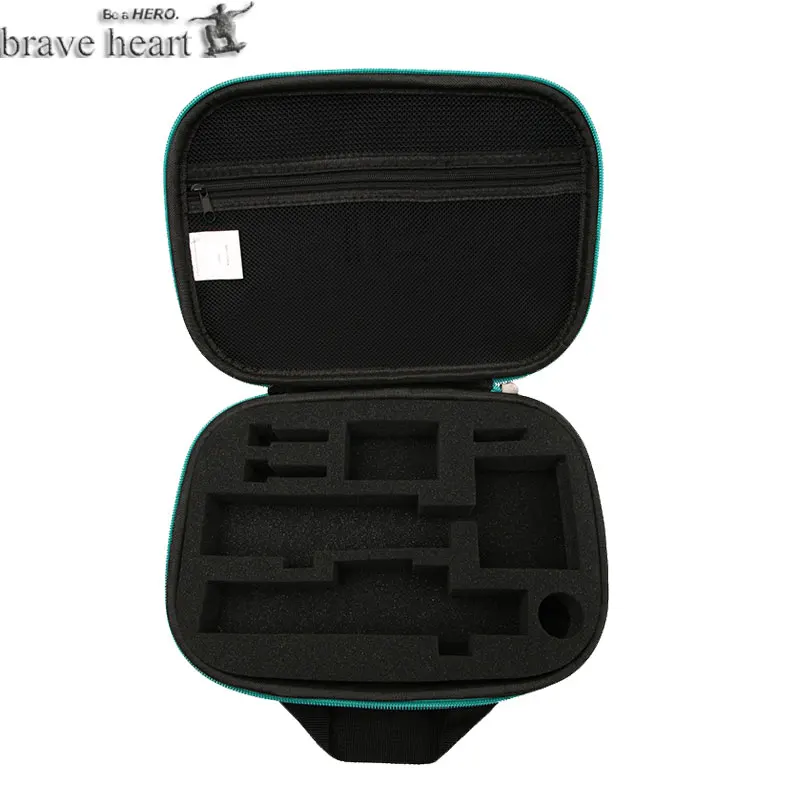 Чехол для переноски brave heart коллекционная дорожная сумка хранения Gopro Hero 5 4 3 Sjcam