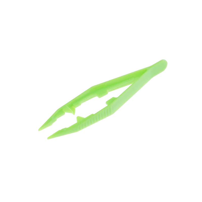 1/5 шт. Детские Пластиковые Забавные игрушки случайного цвета долговечные пинцеты