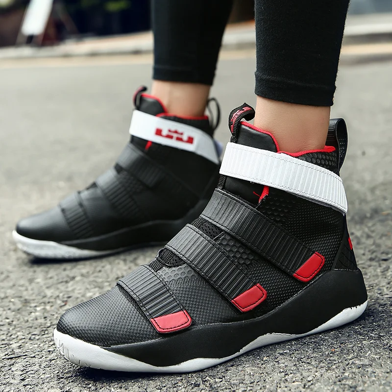 BomKinta Newest Size 39 45 Men Casual Shoes Breathable Man's Sneakers High Top Comfortable Shoes