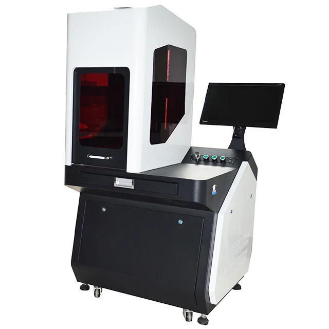 

Hot style JPT Mopa M1 M6 fiber color laser marking machine , laser engraving machine color