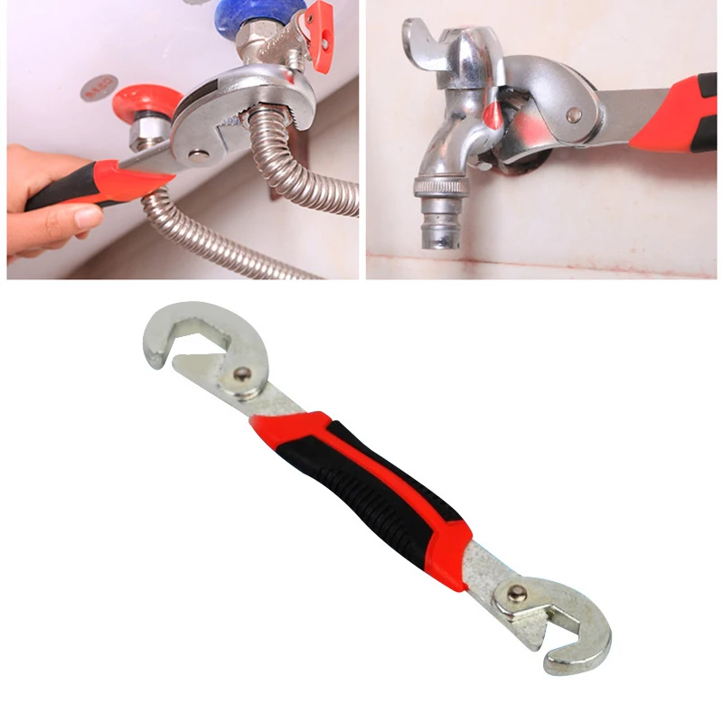

Home & Living Multifunction Wrench Clamp Durable Opening Water Pipe Universal 1PCS Small Punch Board Activity