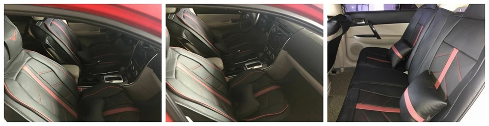 Передняя+ задняя крышка сиденья для Volkswagen Polo, Golf 4 5 6 7 passat b5 b6 b7 b8 TIGUAN Bora MAGOTAN TIGUAN L CANDY SANTANA Lavida