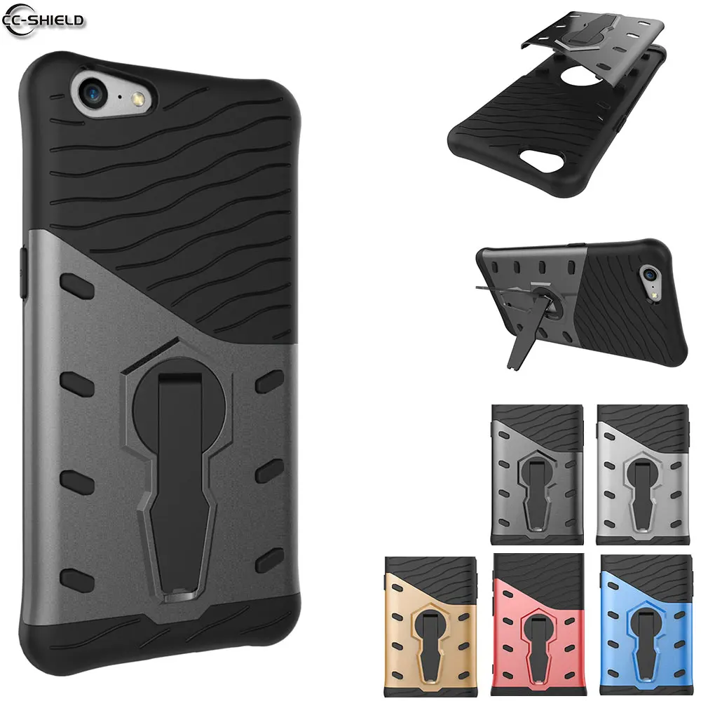 Fitted Case For OPPO A57 A 57 Dual A57t 5.2 Armor Case Mobile Phone