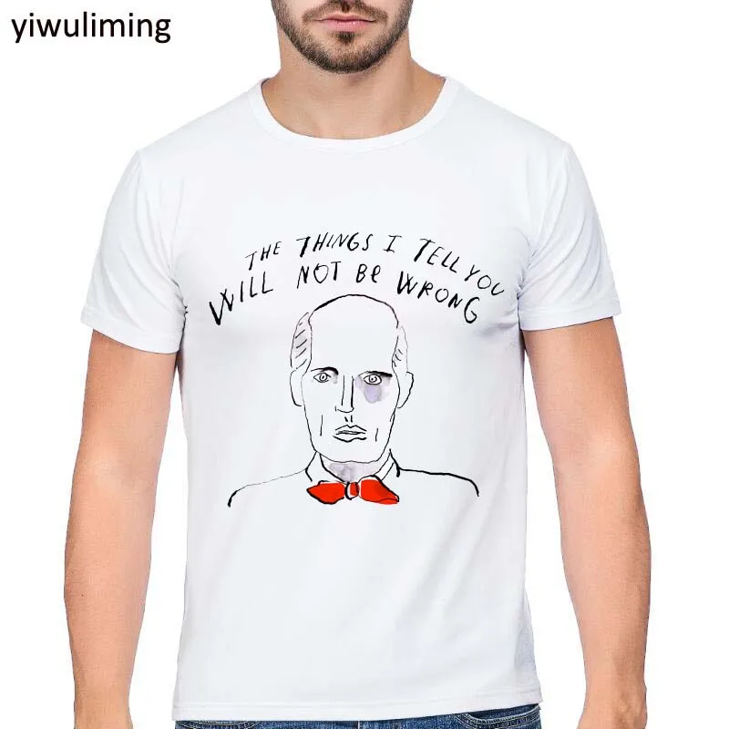 

twin peaks men tops 2019 fashion Clothes T shirt Slim Fit Casual men tops tees men's funny tshirt asian size s-xxxl anime shirt