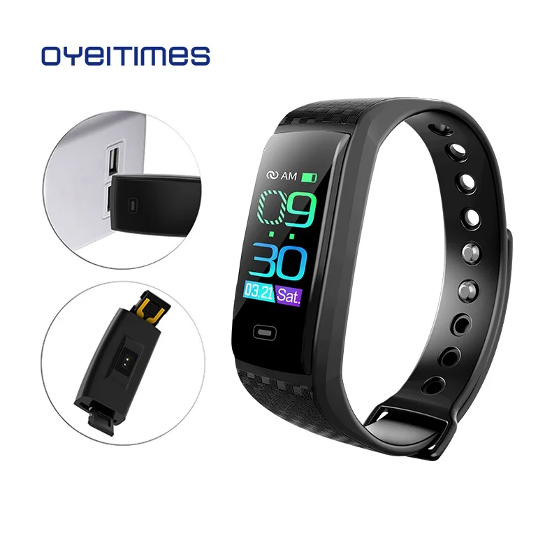 OYEITIMES CK17S USB Smart Band Business Fitness Tracker Call Reminder