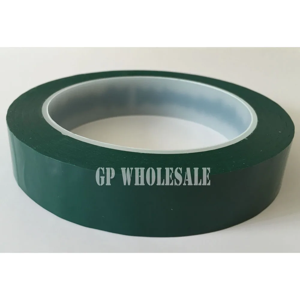 40mm*66M*0.06mm thickness Single Face Glued Insulating Mylar Tape for