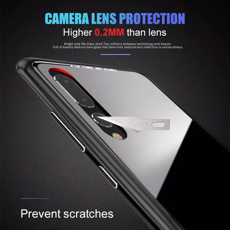 UPMOSTEK-Magnetic-Adsorption-Case-For-Huawei-P20-Case-Metal-Frame-Tempered-Glass-Case-For-Huawei-P20 (1)