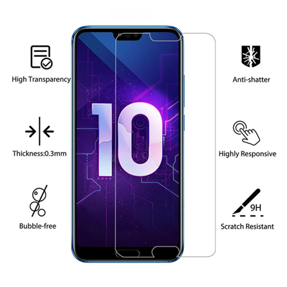 Защитное стекло для huawei honor note 10, защитная пленка для экрана note10 play 8s glas из закаленного стекла s8 huaway cam, защитная пленка 9h