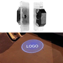 2 шт. 12 В 5 Вт для BMW Добро пожаловать Дверь тени светодиодные фонари лазерный проектор логотип призрак тени лампы вежливое освещение для BMW E39 E53 E5