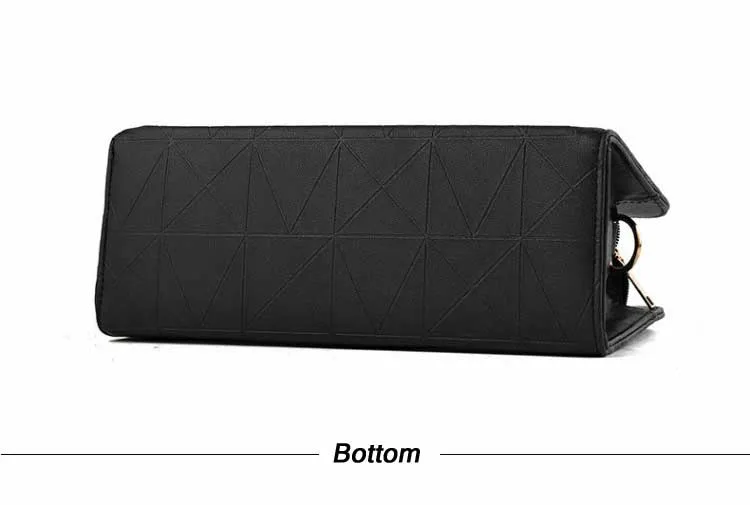 Women's Luxury Designer PU Leather Shell Tote Famous Brand Handbag for Women 2019 Lady Office Black White Crossbody Shoulder Bag (15)