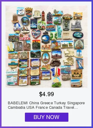 Вьетнам, Индия, Япония, Корея, Северная Корея, магниты на холодильник, 3D Магнитная Наклейка на холодильник, сувенир, украшение для кухни