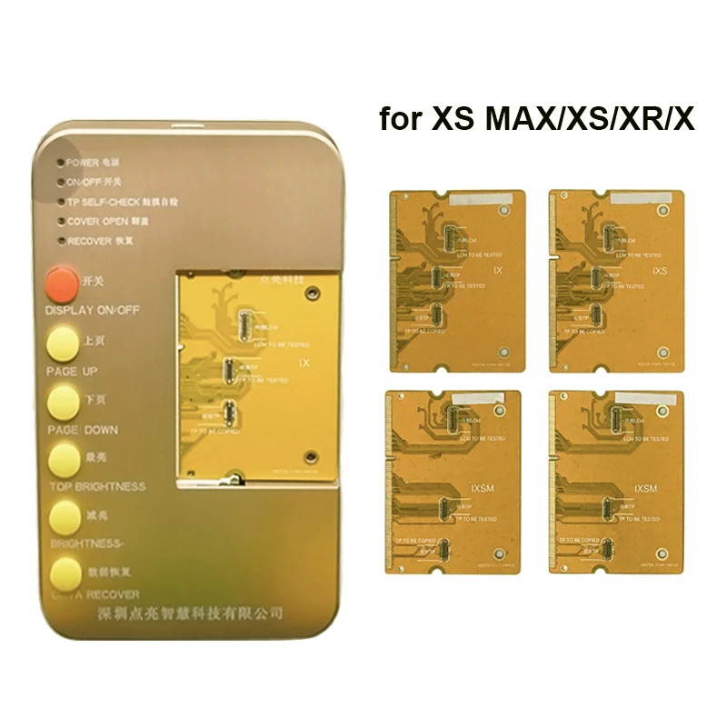  Smart Tester Board for iPhone MAX XS XR X LCD OLED Screen Touch Display Testing Ambient Light senso
