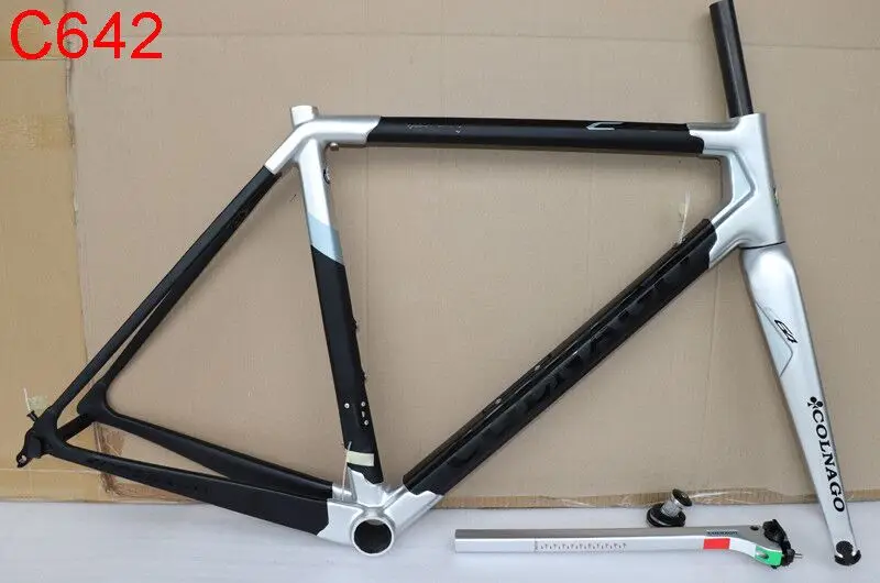 Cheap 2019 NEW Arrived BOB Colnago C64 Wholesale carbon bicycle frame carbon fiber road bike frame for DI2 carbon bike frame free ship 13 Cheap 2019 NEW Arrived BOB Colnago C64 Wholesale carbon bicycle frame carbon fiber road bike frame for DI2 carbon bike frame free ship 13