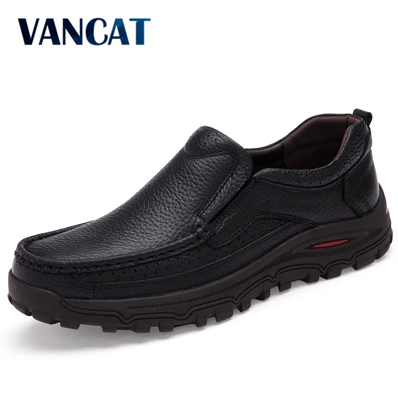 Meilleur VANCAT grande taille 38 48 mens robe chaussures en cuir italien de luxe marque hommes mocassins en cuir véritable formelle mocassins mocassins hommes