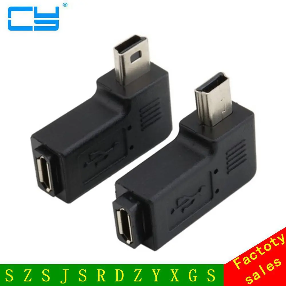 2 шт. переходник с Micro USB 5Pin на Mini 5Pin|usb adapter iphone|usb hubadapter mini usb micro |