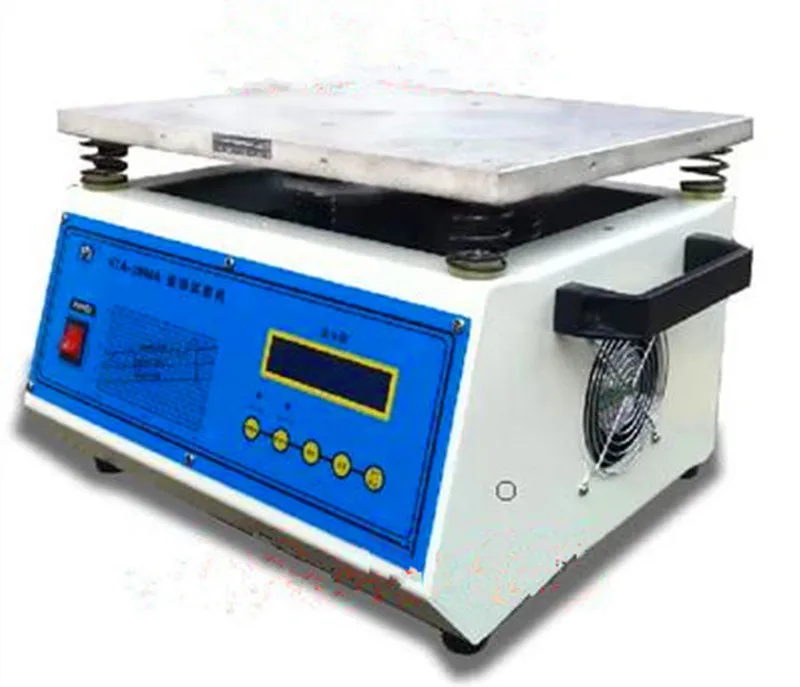 

50HZ Professiona Vertical Vibration Testing Machine tester Test load 30-50KG
