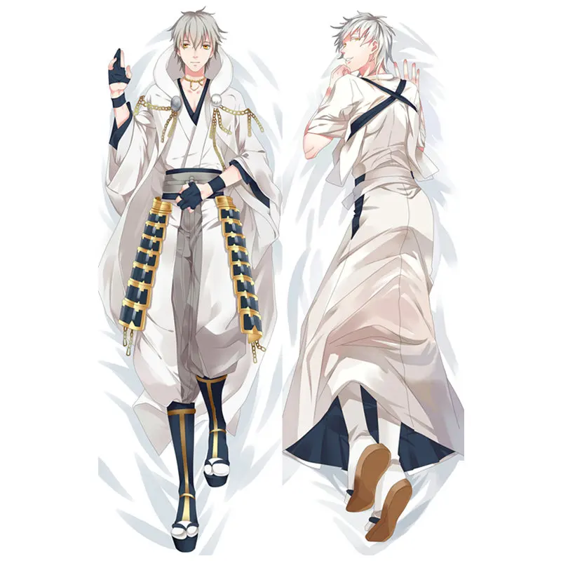 

Anime Game Touken Ranbu Online pillow Covers Sexy boy Pillowcase 3D Double-sided Bedding Hugging Body pillowcase Customize TRB2