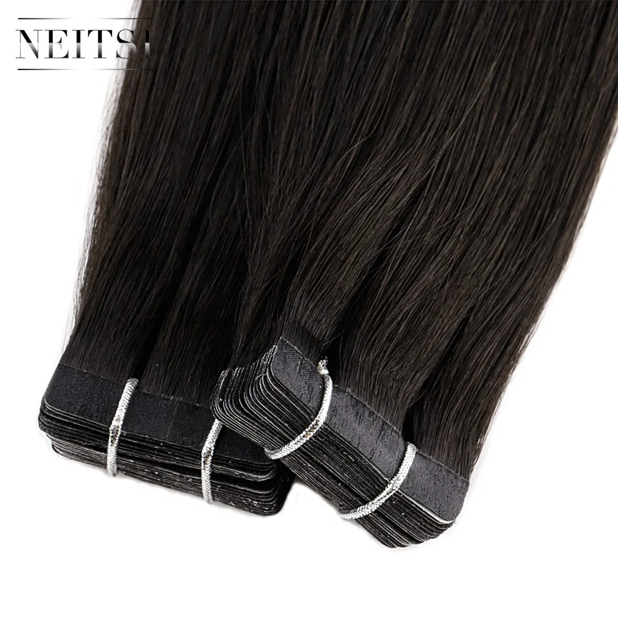 Neitsi Tape In Human Hair Extensions 12\ Neitsi Tape In Human Hair Extensions 12\