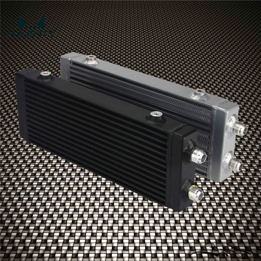 Universal Medium Bar and Plate Dual Pass Oil Cooler Core14"x5.5"x1.58