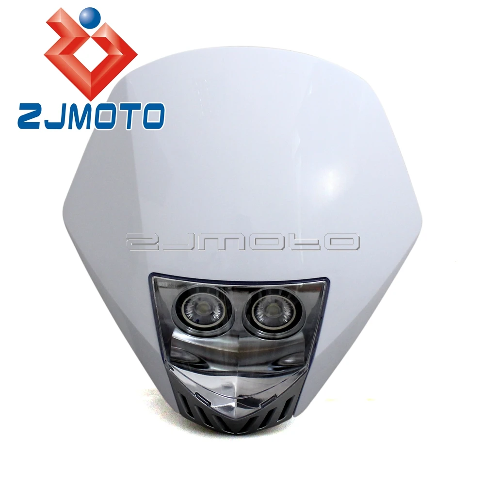 Светодиодный летная светодиодная фара обтекатель для внедорожника Enduro MX XC EXC CRF WRF
