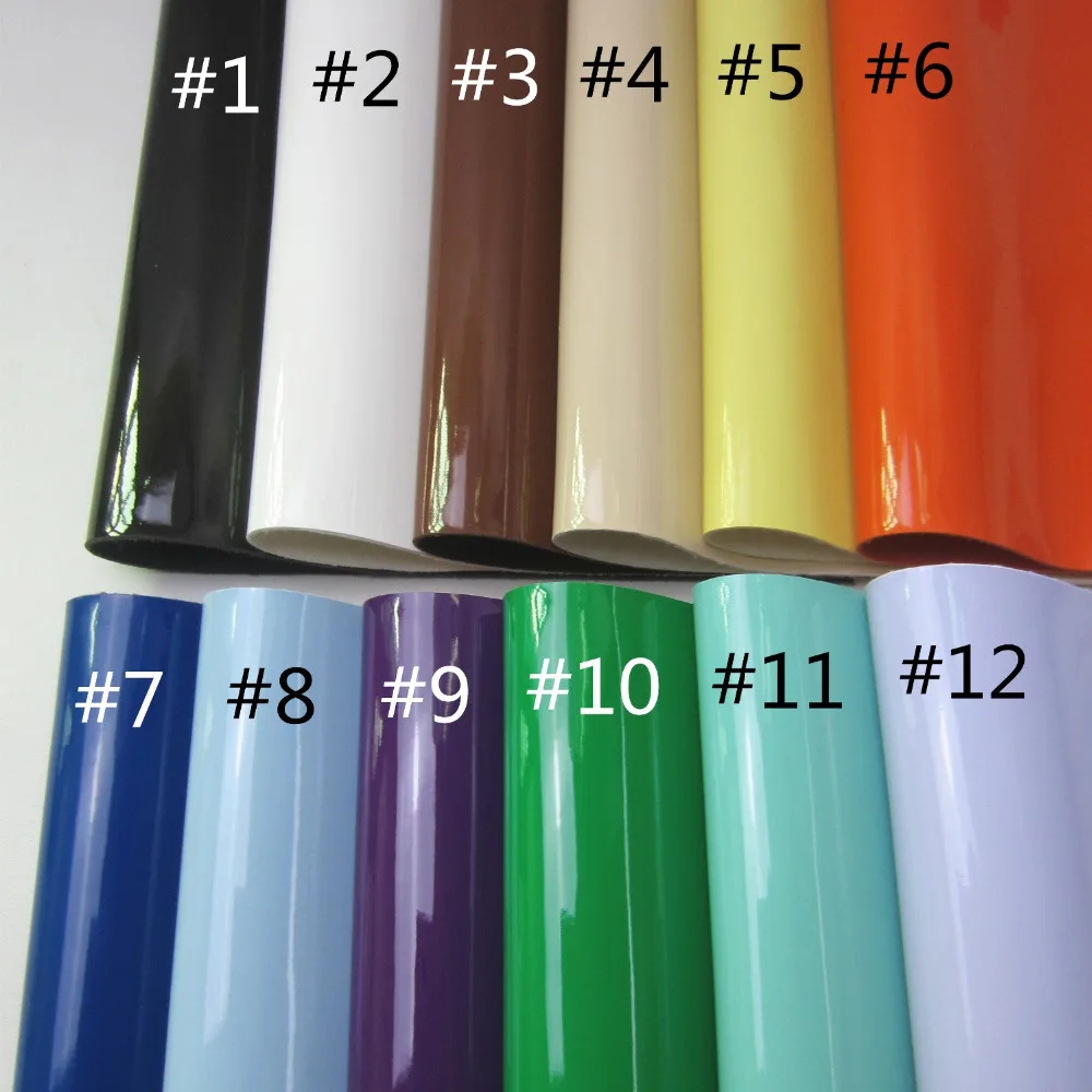 A4 Soft Smooth PU Leather Vintage Synthetic Fabric for Bows Earring DIY Craft
