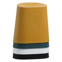 Скандинавская простая скамья для обуви креативная модная вилка-в стуле низкий табурет может быть сложен сетчатый красный пластиковый табурет