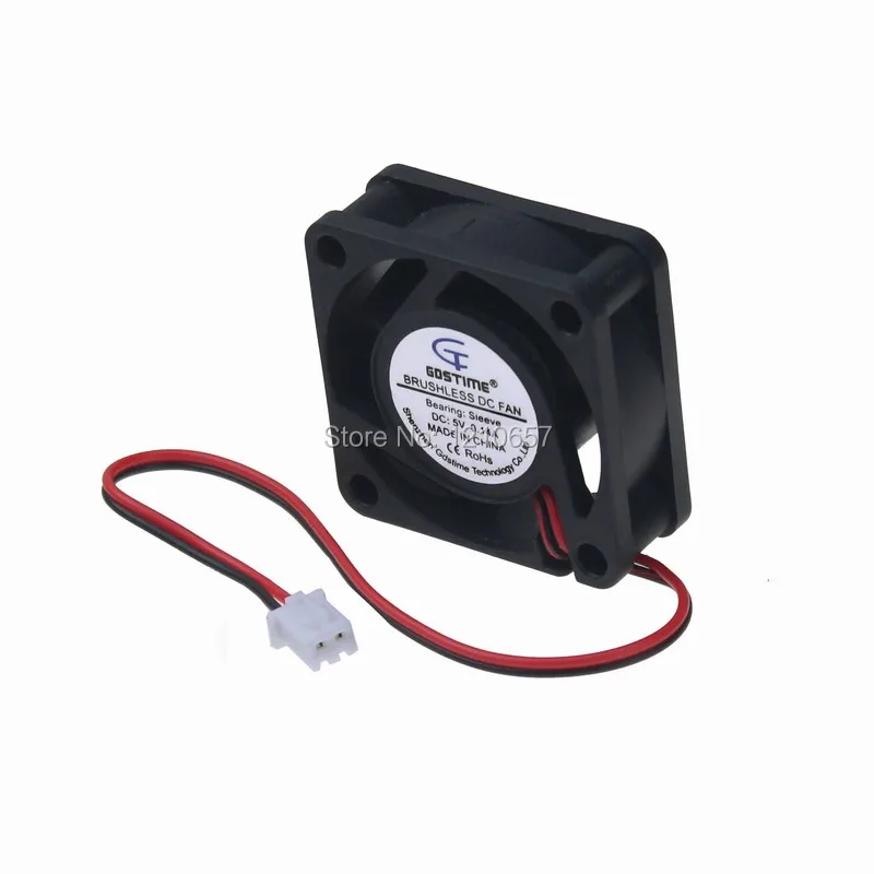 

20PCS lot Gdstime 4cm Mini DC Brushless Cooling Exhaust Fan 5V 40mm x 15mm