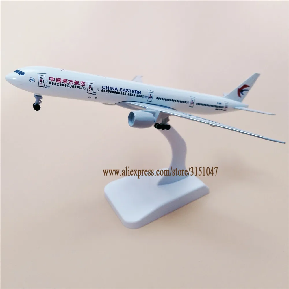 19 см Air China Eastern B777 Boeing 777 Airline модель самолета Модель сплав металлический самолет w