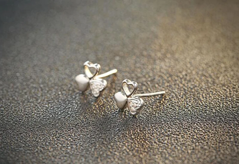 SILVER STUD EARRING FOR WOMEN (16)