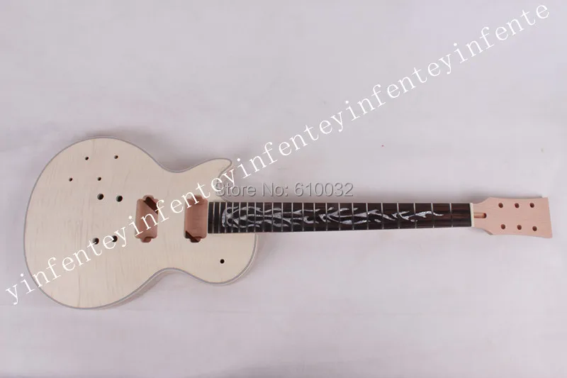 

ONE set LP guitar neck and body mahogany made rose wood fingerboard electric G 2-9#