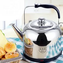 Электрический чайник полностью автоматический Электрический 304 нержавеющая сталь большая емкость открытая безопасность функция автоматического отключения