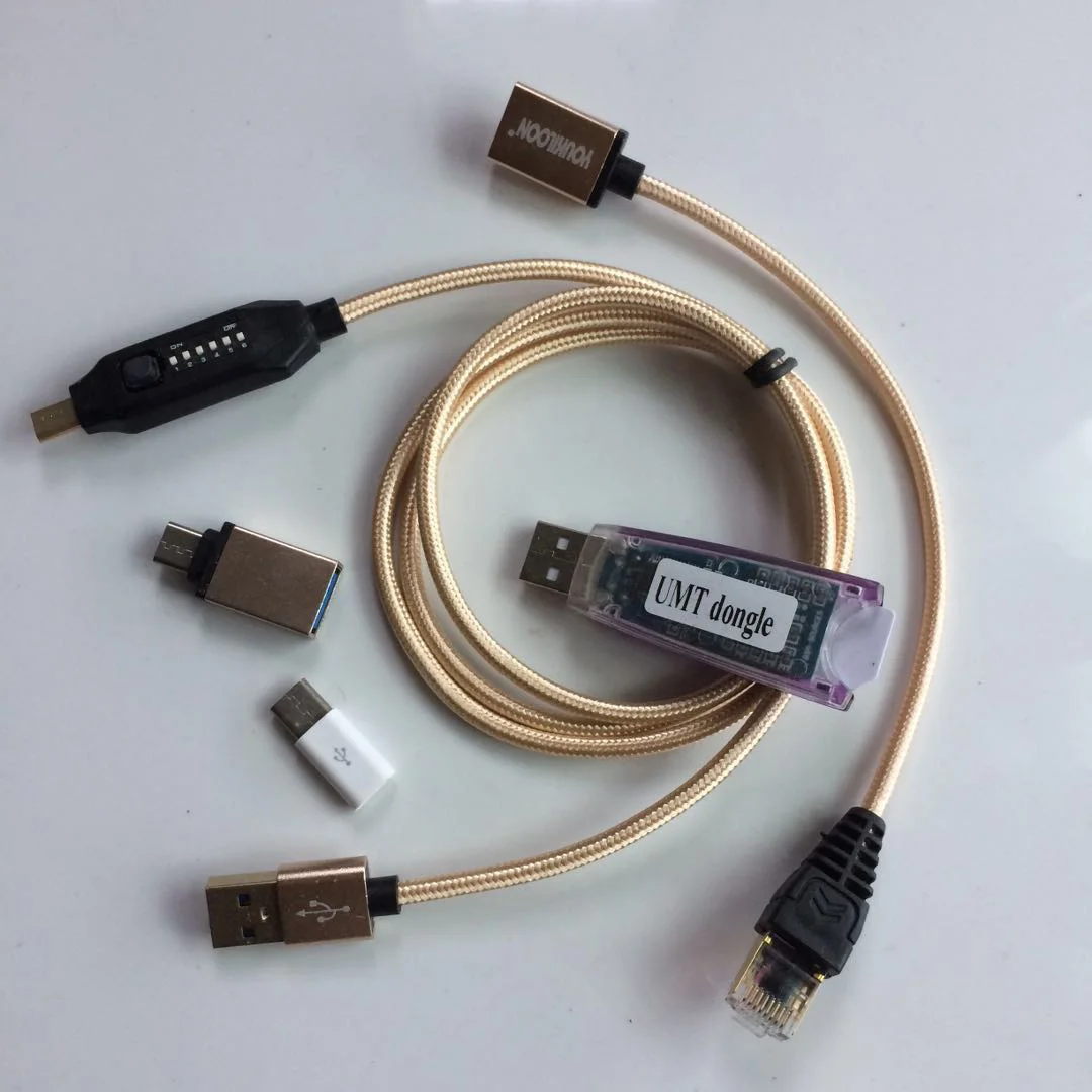 Многофункциональный ключ UMT Dongle + umf all in i кабель для загрузки Huawei forAlcatel Lg samsung
