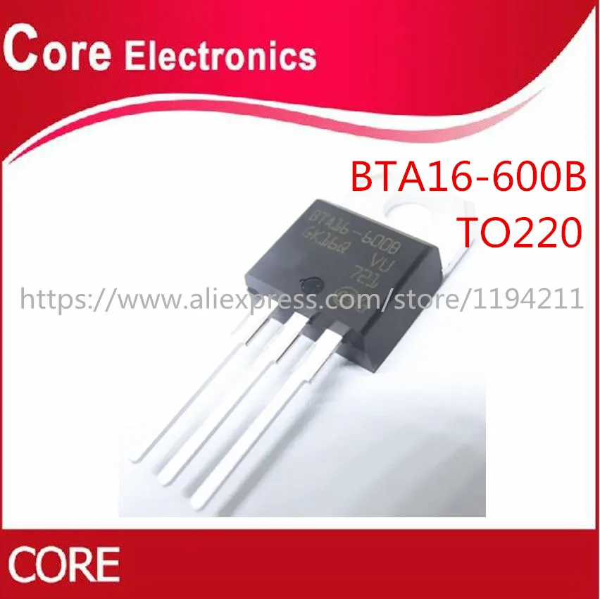 BTA16-600B 1