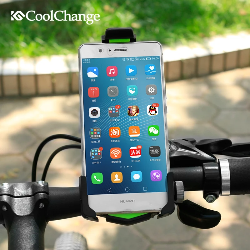 Фото Подставка для телефона CoolChange на велосипед регулируемое Уличное оборудование Подставка для телефона CoolChange на велосипед регулируемое Уличное оборудование