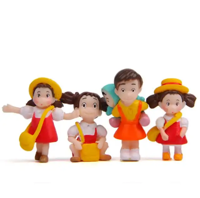 4 Pcs Lot Creative Little Girl Boy Xiaomei Xiaoyue Action Figure 4 Pcs Lot Creative Little Girl Boy Xiaomei Xiaoyue Action Figure