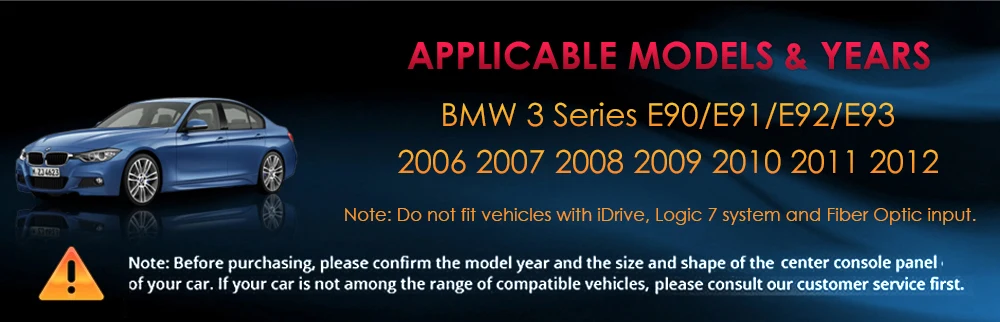 Sale 1 Din Android 9.0 QUAD core 9 Inch Car GPS stereo For BMW E90 E91 E92 E93 2006-2012 EQ SWC 1080P OBD2 TPMS  DTV-IN Free Camera 2