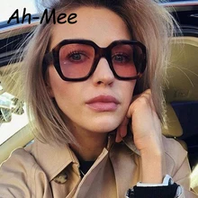 Винтажные Квадратные Солнцезащитные очки, женские роскошные брендовые дизайнерские ретро солнцезащитные очки с градиентными линзами, женские прямоугольные солнцезащитные очки UV400