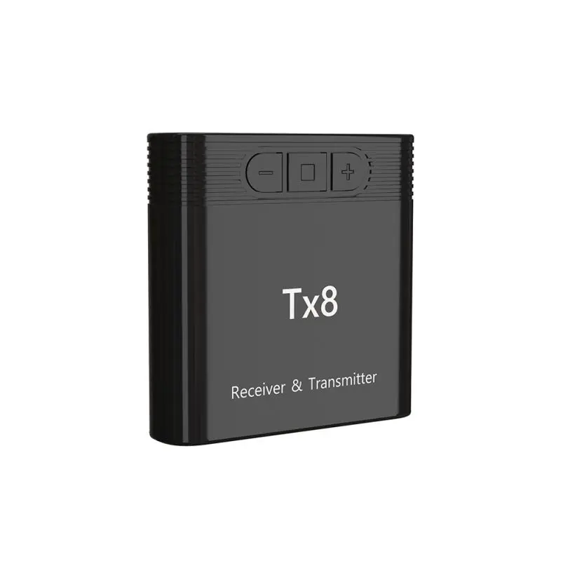 

Newset TX8 2-in-1 Bluetooth 5.0 Transmitter Receiver Adapter for TV PC Headphone Music Audio Transceiver Receiver Transmitter