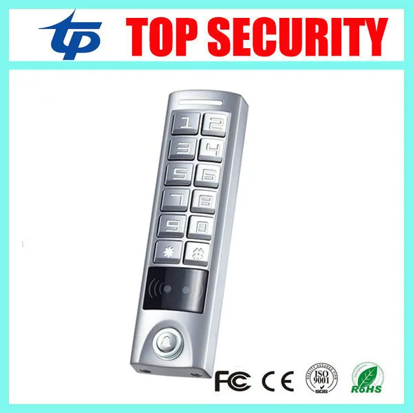 DHL free shipping new arrival good quality IP65 waterproof RFID card reader 125KHZ smart card access control reader keypad f3 finger pin free shipping fingerprint access control reader with keypad waterproof structure design ip65 waterproof