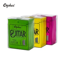 Orphee – cordes pour guitare acoustique, 10 pièces, livraison gratuite, TX620/TX630/TX640, très légères