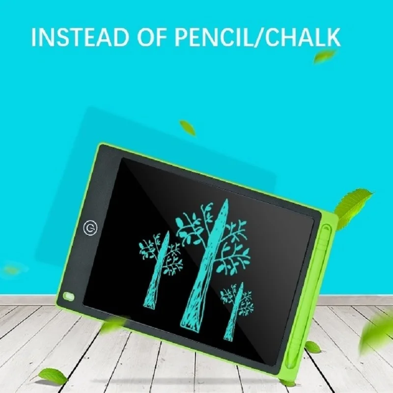 Новейшие офисные/школьные принадлежности электронные блокноты для заметок бизнес 8,5 дюймов цифровой яркий рисунок дети ЖК-планшет для письма