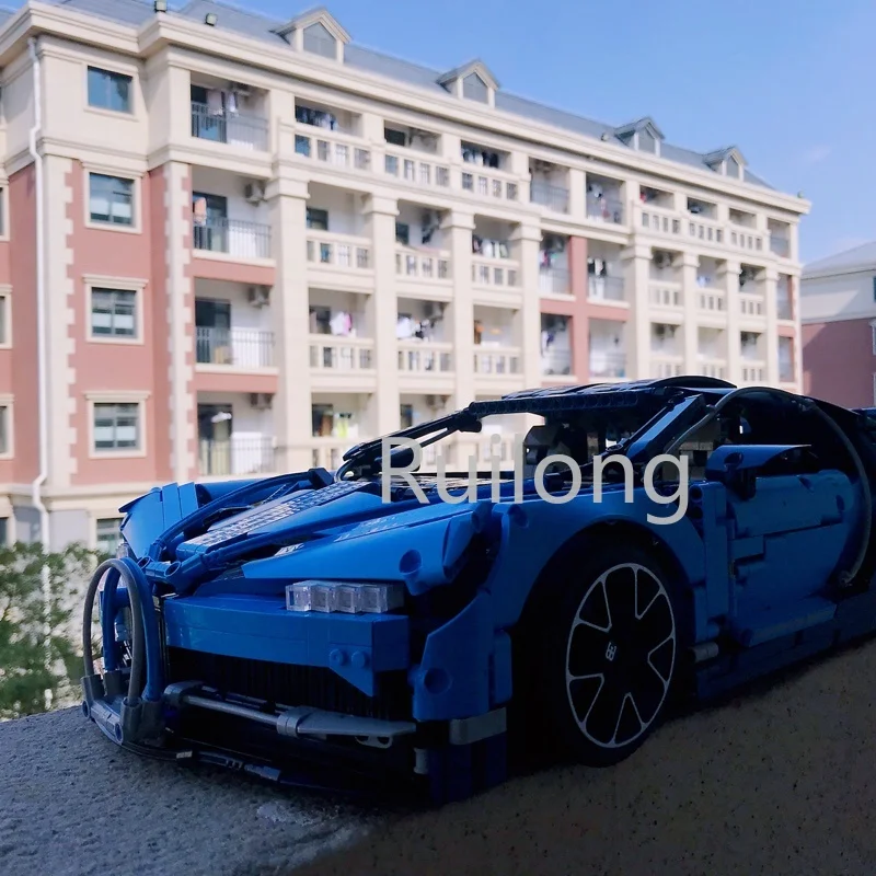 

Technic The Bugatti Chiron Racing Car Model Compatible Legoing Technic 42083 Building Block Brick Toys Children Birthday Gifts
