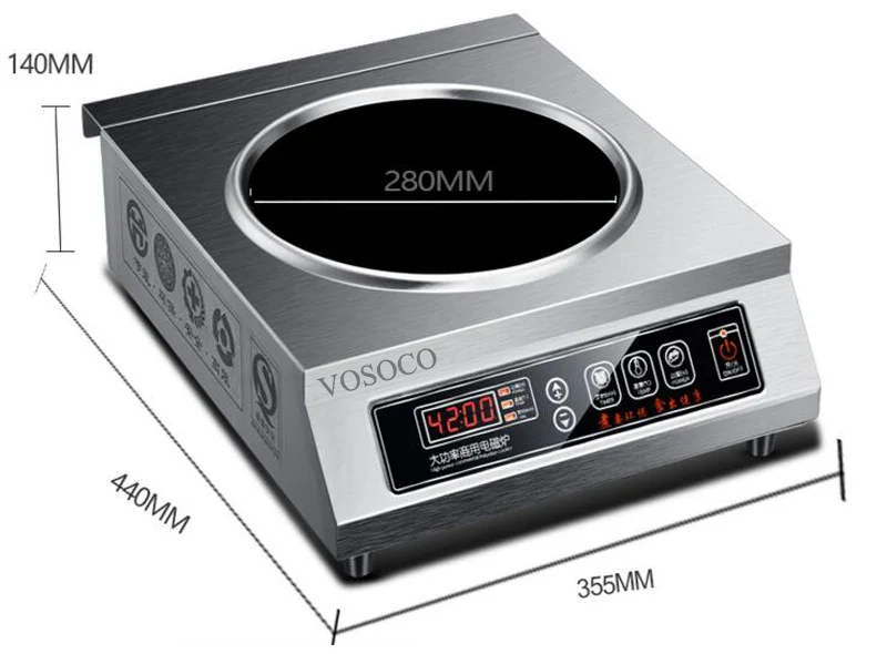Electromagnetic-furnace-18m