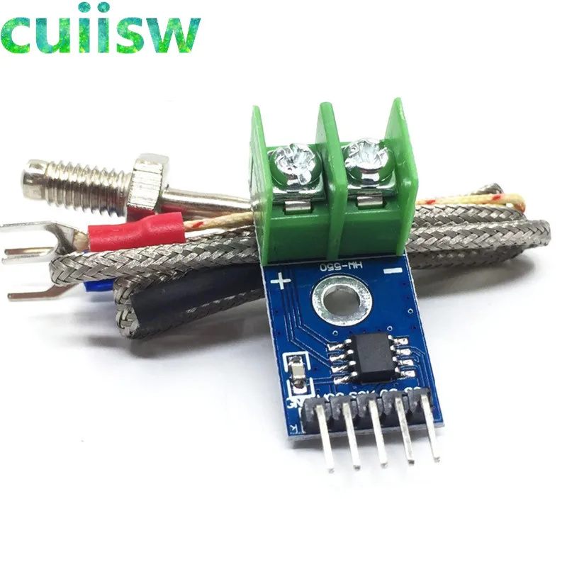 Модуль MAX6675 + Датчик термопары типа K для Arduino|Измерители напряжения| |