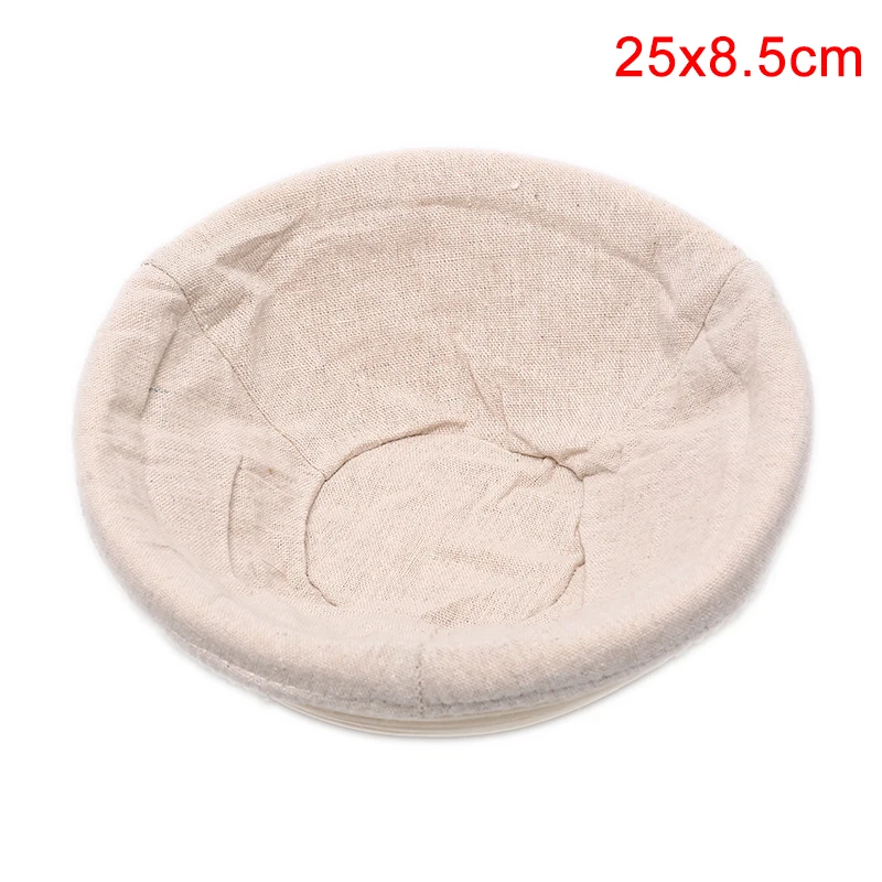 Kitchen Tool Multi-Size Hot Bread Banneton Brotform Dough Basket Rising Rattan Bread Proofing Different Sizes - Цвет: R25