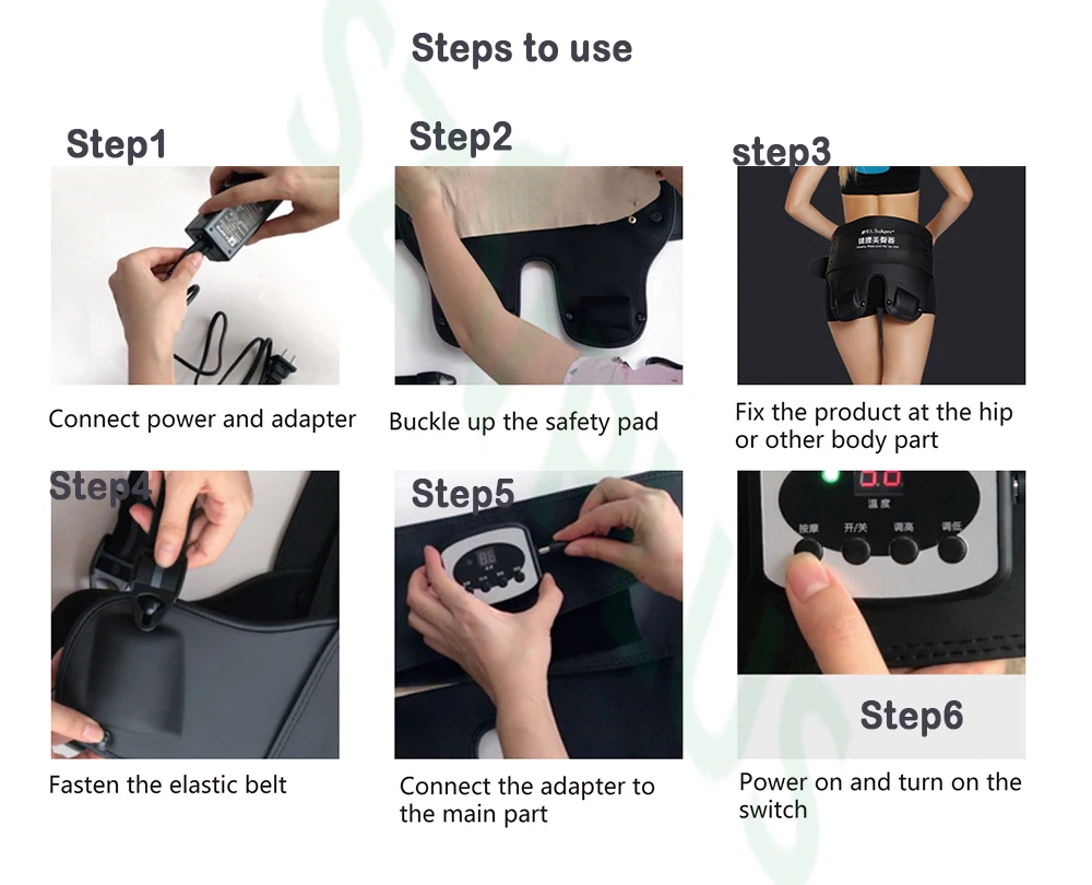steps to use