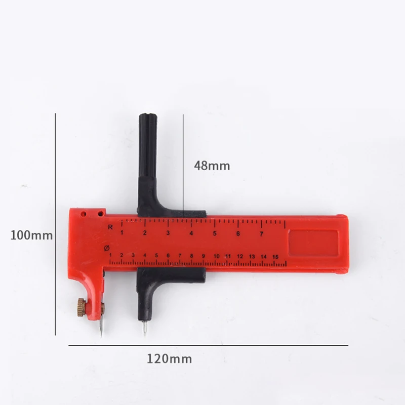 120x100 мм Вращающийся Компас Круглый резак бумажный картон резиновый виниловый кожаный художественный инструмент
