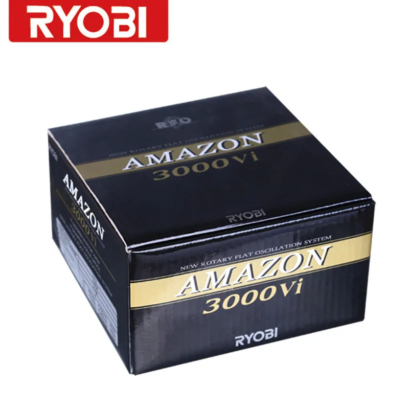 Рыболовная катушка RYOBI спиннинговая Катушка для спиннинга сзади + пластиковая
